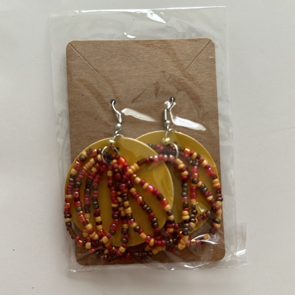 Handmade Earrings Lot of 12 New Bundle - Picture 3 of 13